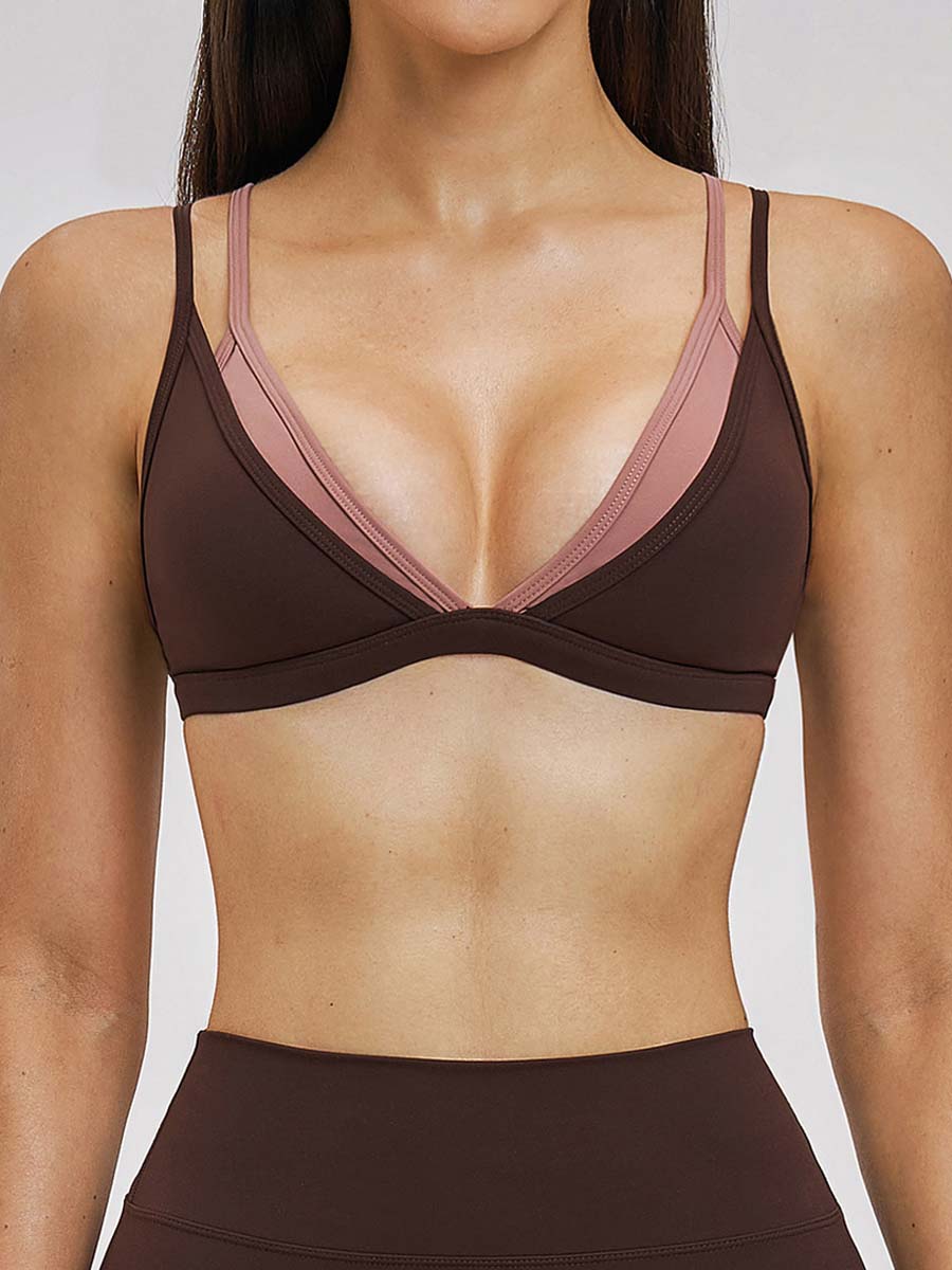 Brassière de sport tendance