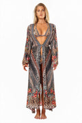 Eclectic Jungle Women's Maxi Wrap Dresses