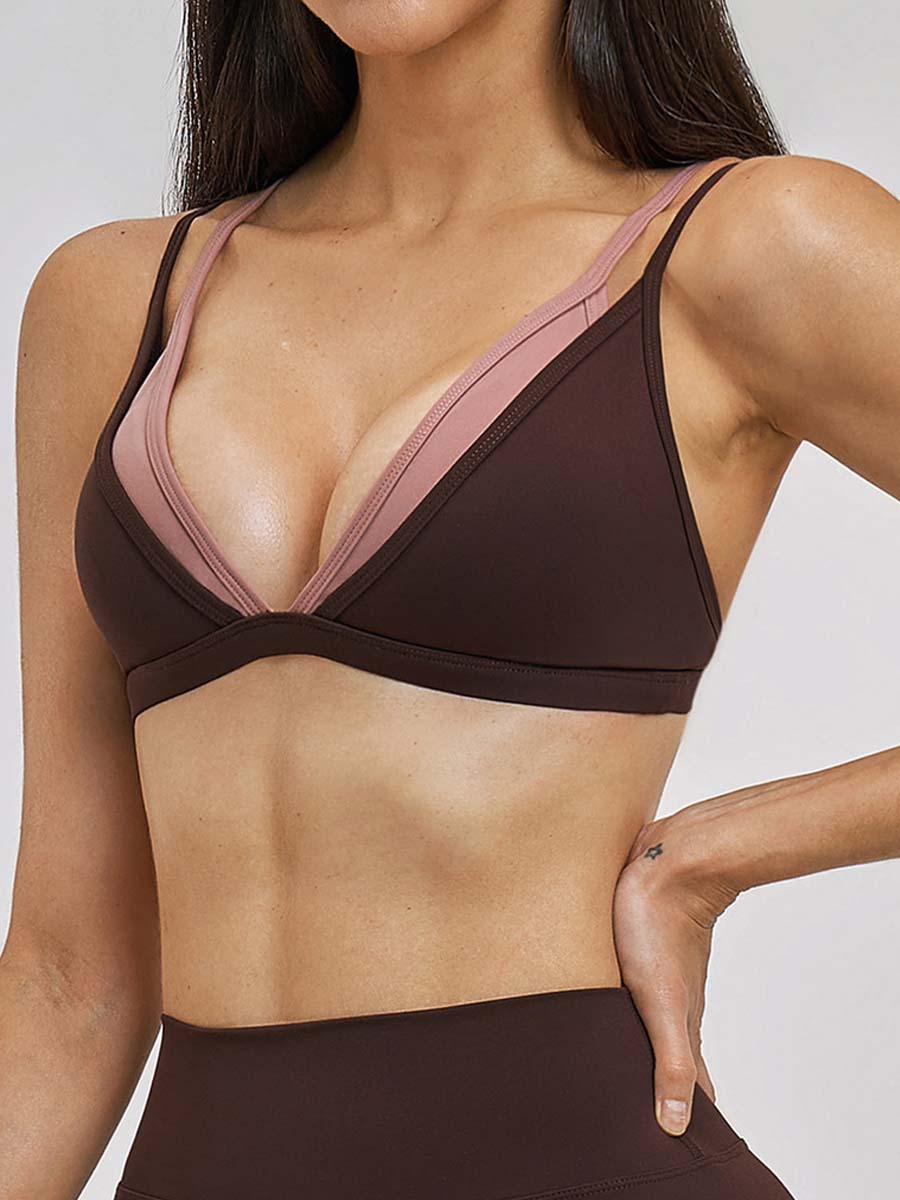 Brassière de sport tendance