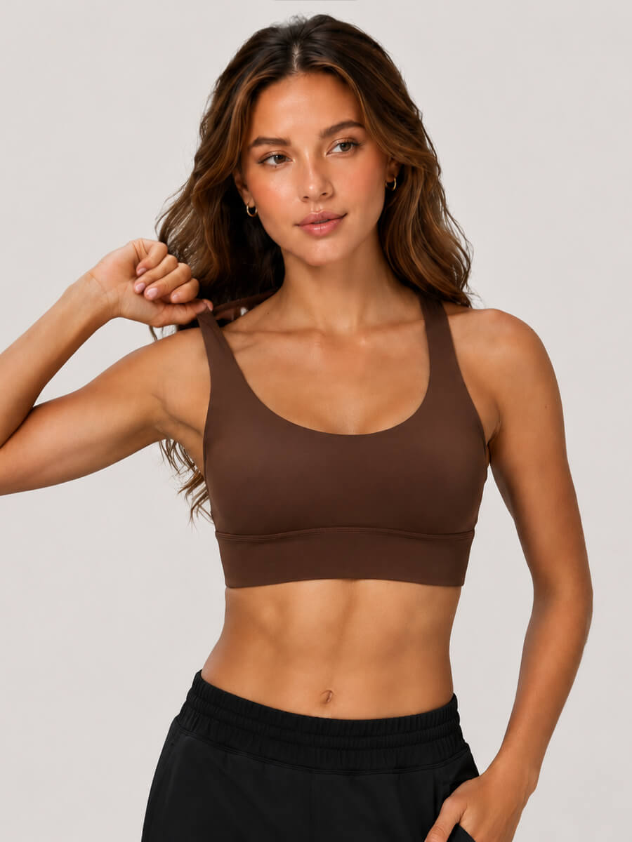 Brassière de sport confort premium