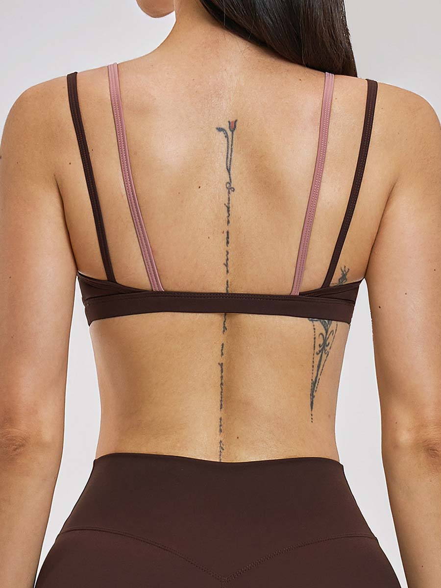 Brassière de sport tendance