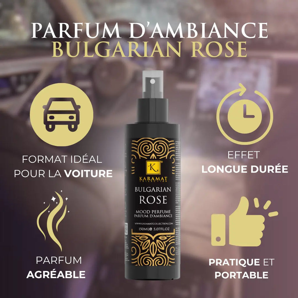 Bulgarian Roses – Spray D’Ambiance 150ml