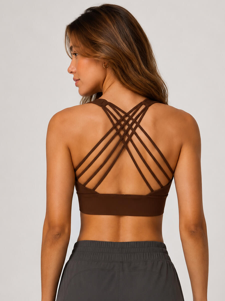 Brassière de sport confort premium