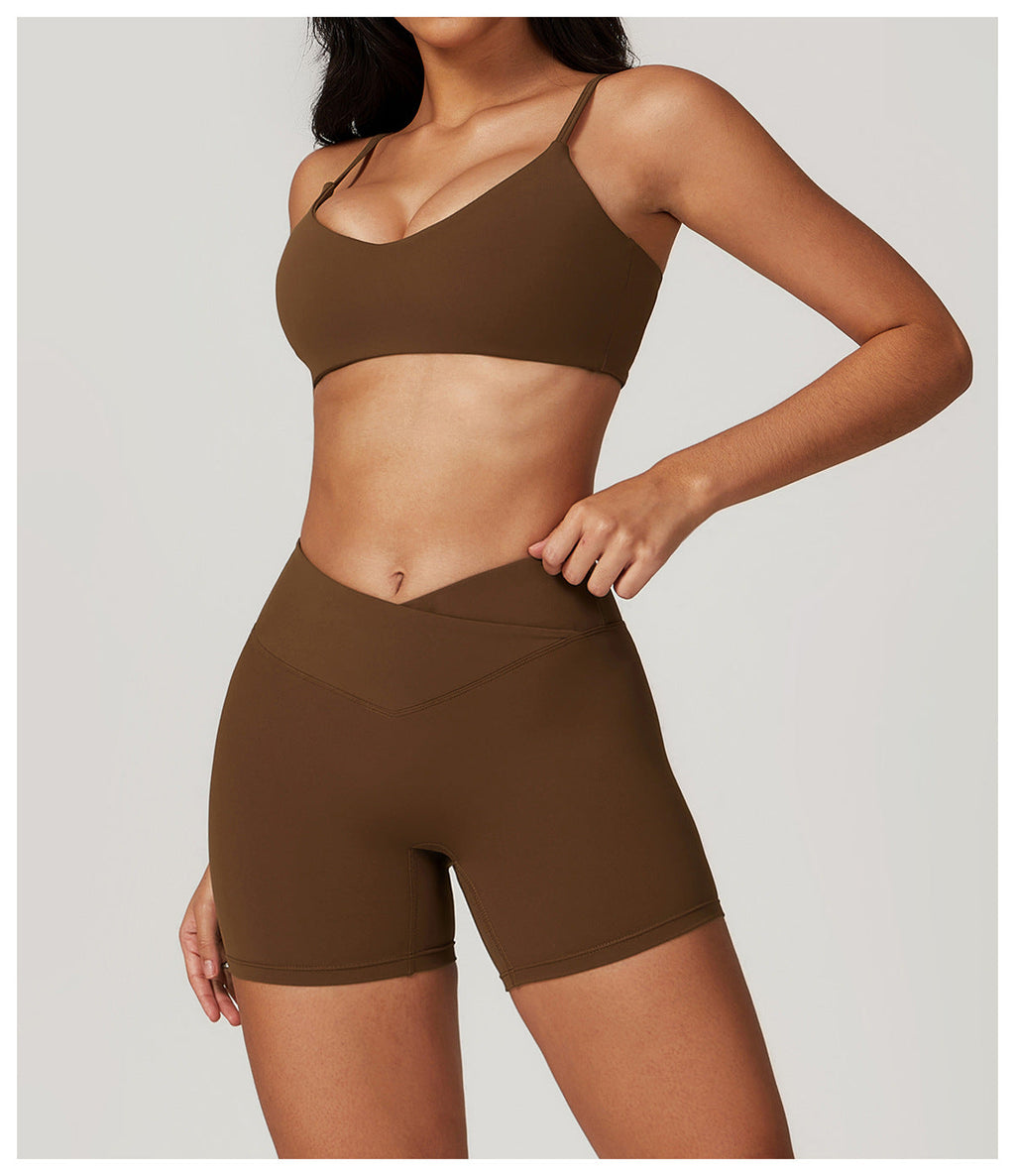 Eco-Chic Sports Bra