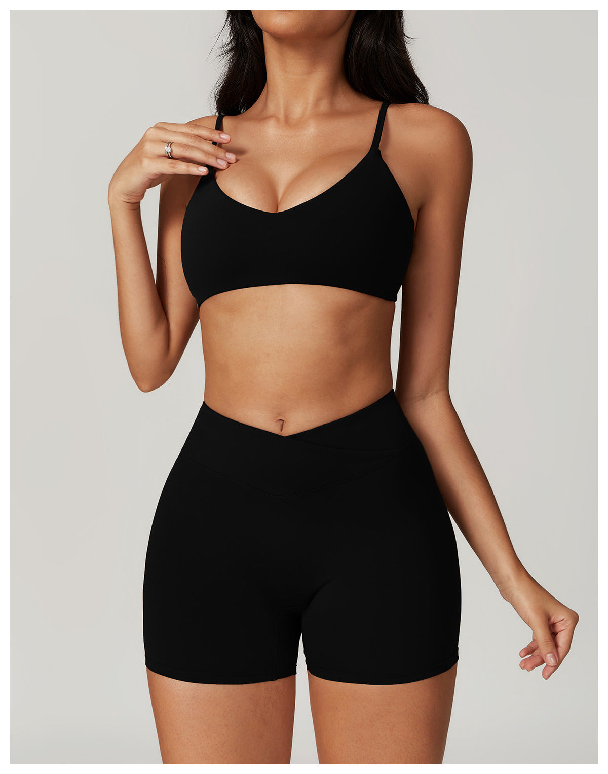 Eco-Chic Sports Bra
