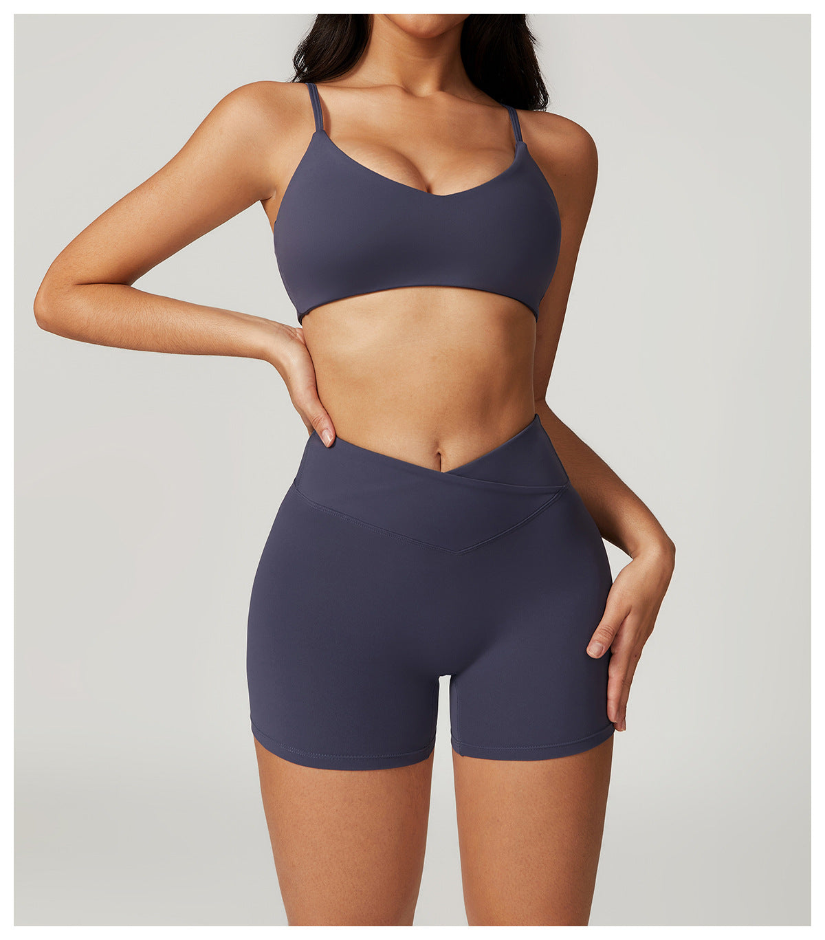 Eco-Chic Sports Bra
