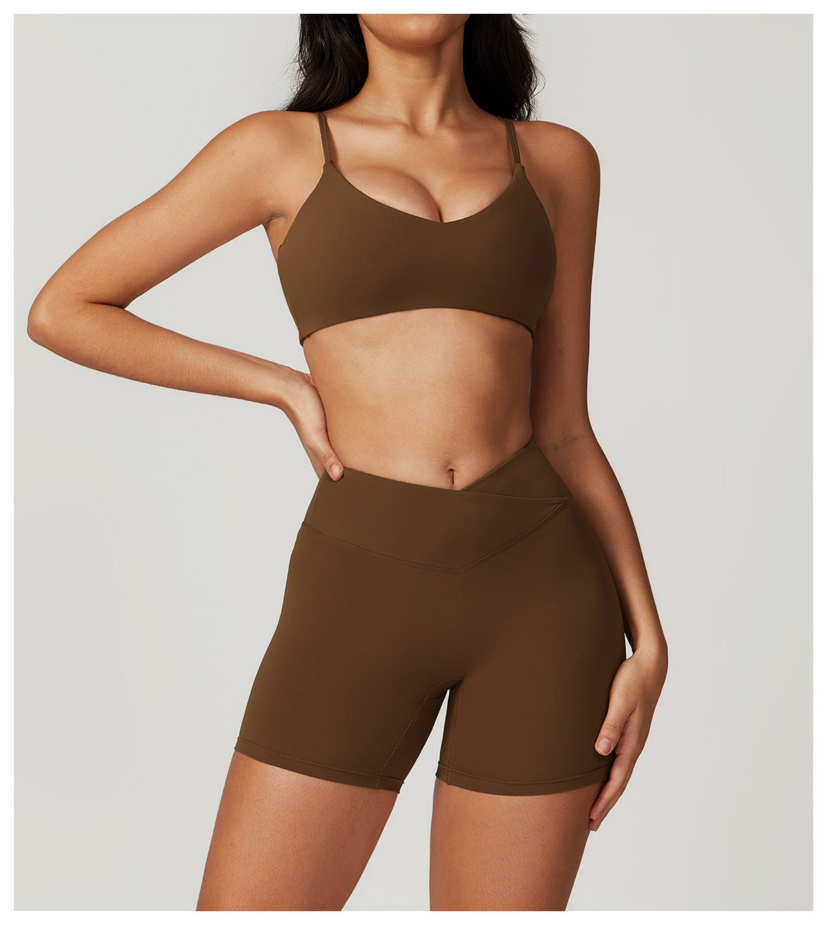 Eco-Chic Sports Bra