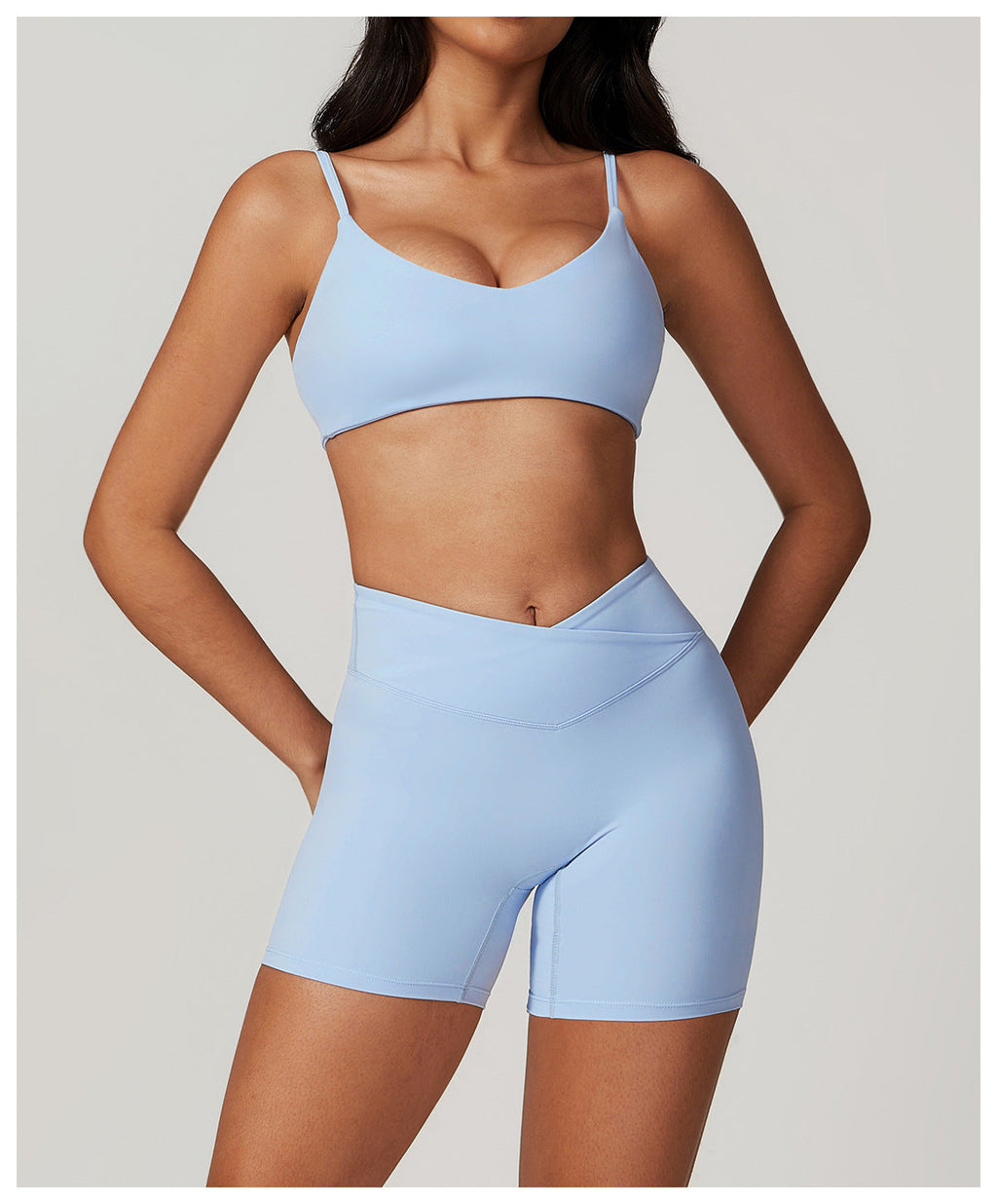 Eco-Chic Sports Bra