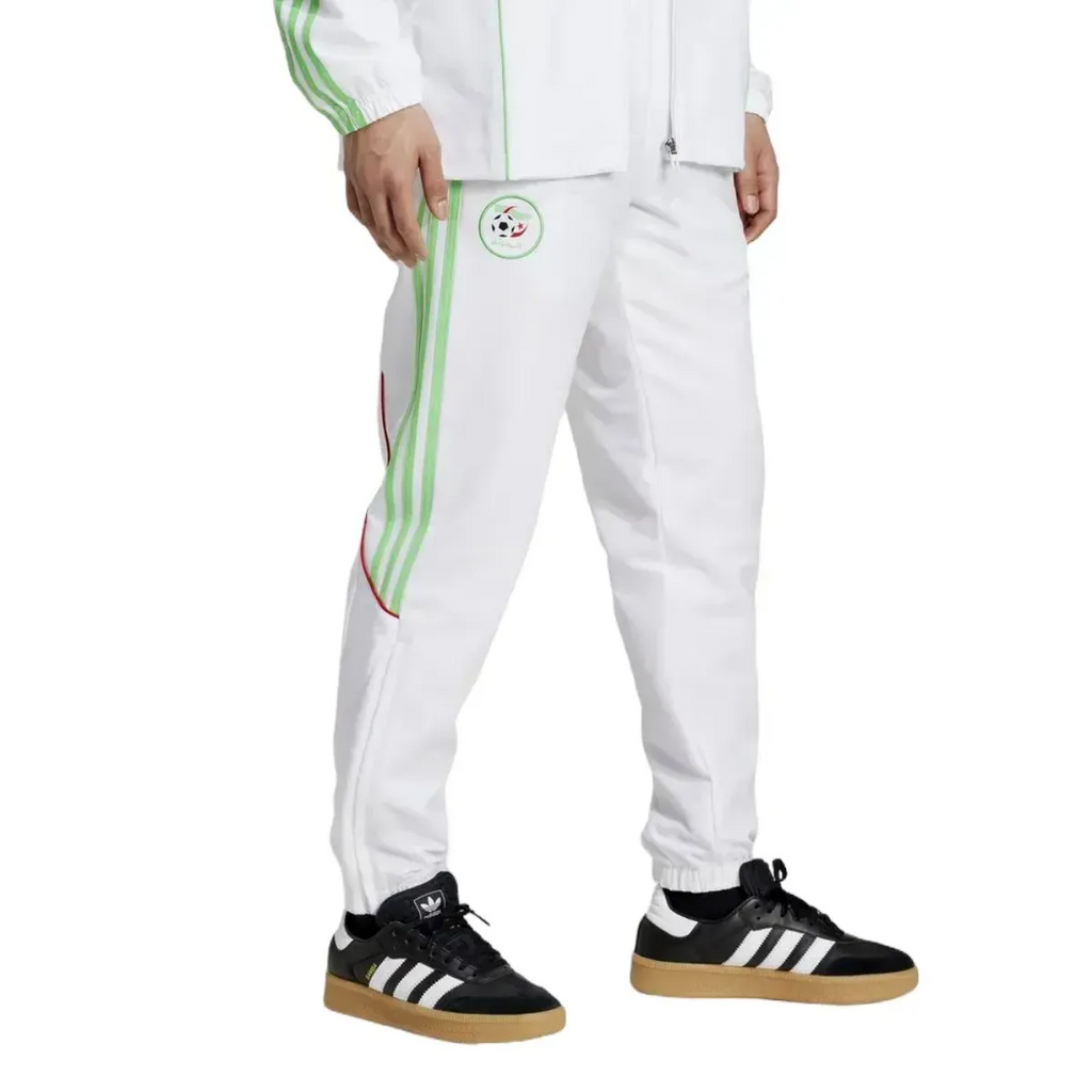 Algeria white retro presentation Soccer tracksuit 2025/26 - Adidas