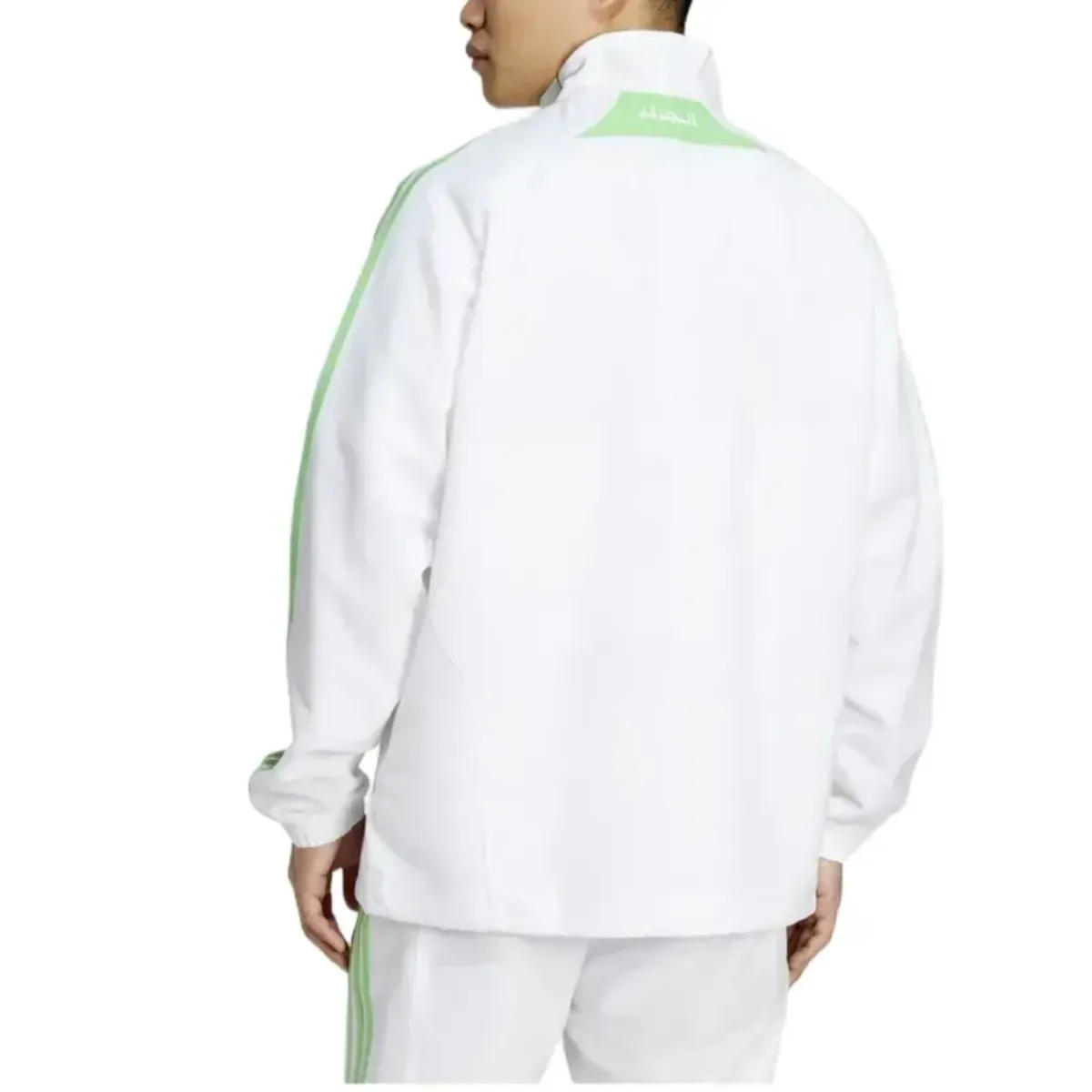 Algeria white retro presentation Soccer tracksuit 2025/26 - Adidas