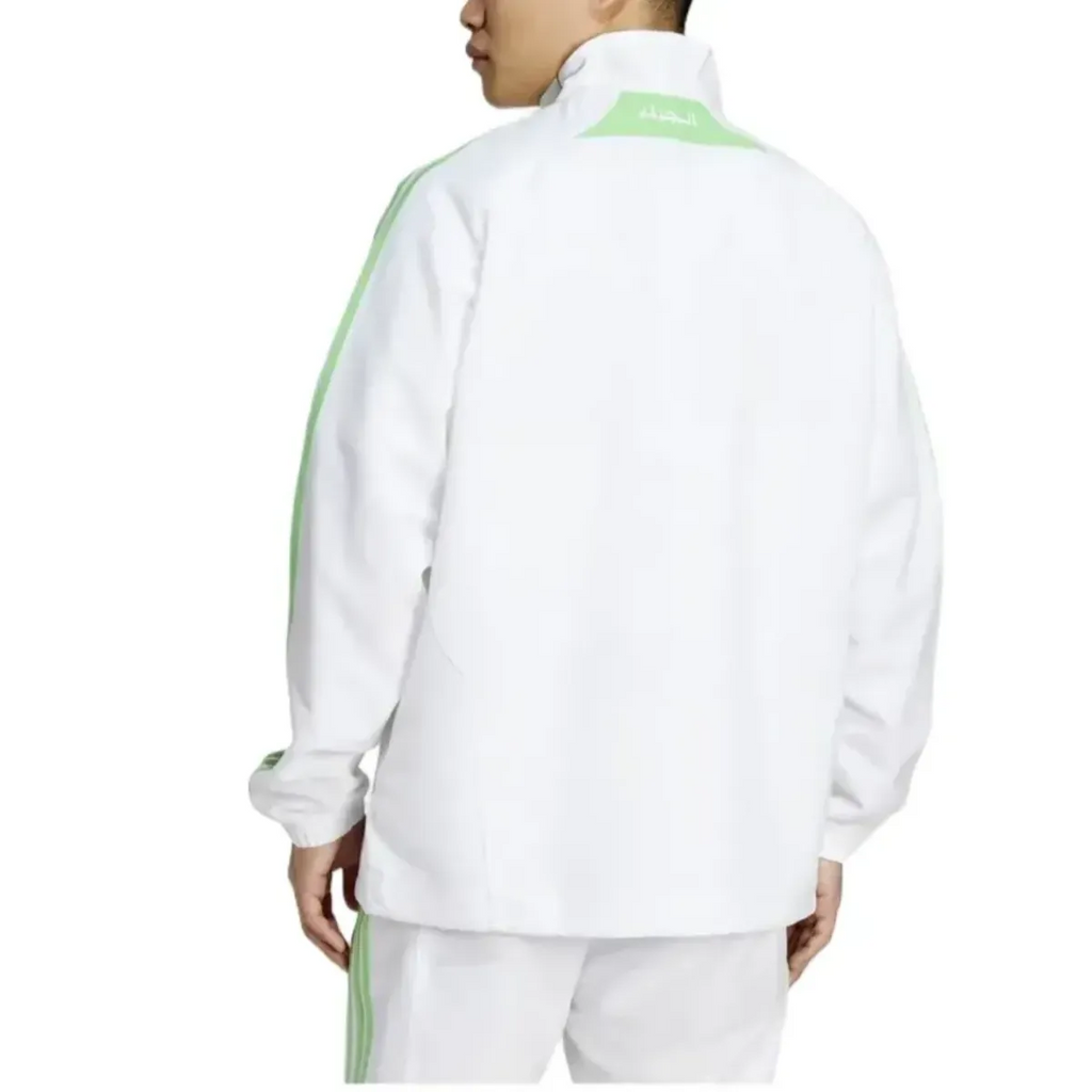 Algeria white retro presentation Soccer tracksuit 2025/26 - Adidas