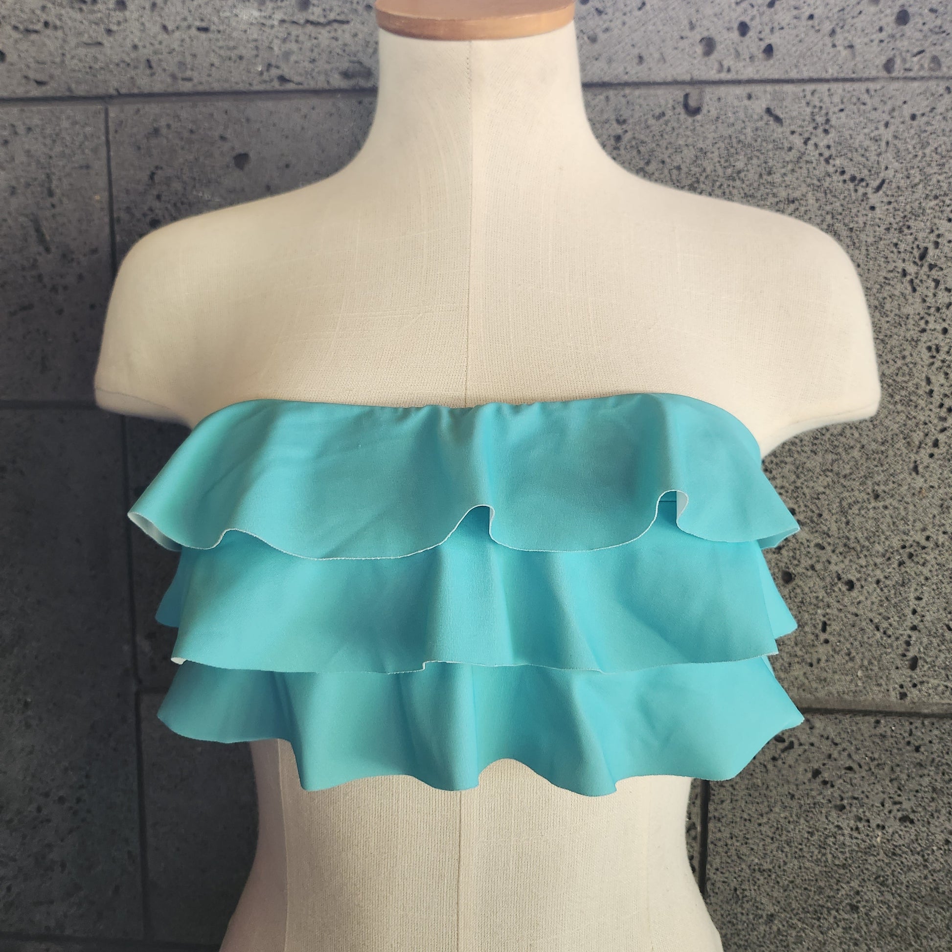 Maillot bandeau à Froufrou